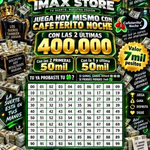 HOY 400 CAFETERITO NOCHE